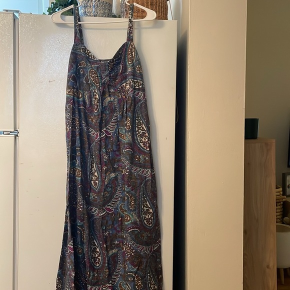 Motherhood Maternity Medium Paisley Maxi - Multicolor - Picture 1 of 7
